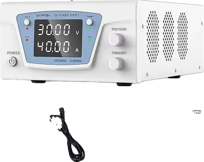 Zdjęcie produktu dla Zasilacz laboratoryjny, 30V 40A, 60V 20A, KPS3040D 30V 40A, 220V
