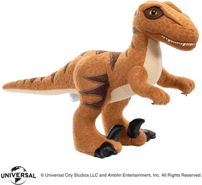 Image de Jurassic Park Peluche Velociraptor 25 cm