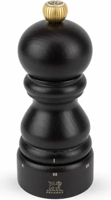 Obrázek produktu pro PEUGEOT mlýnek na sůl PARIS 12cm bukové dřevo čokoláda uSelect mlýnek na koření se zirkonem
