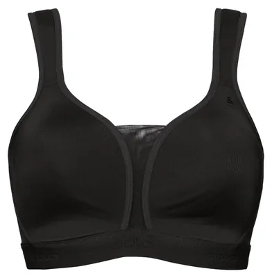 Produktbild von ODLO Padded High D Cup SCHWARZ 80