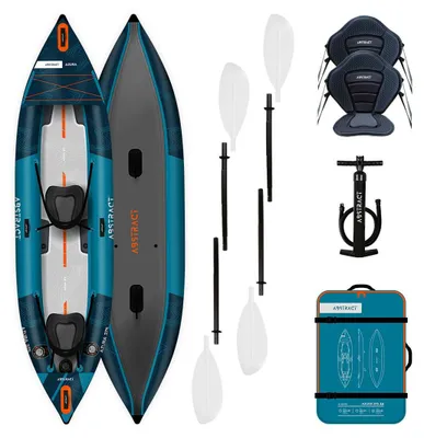 Image de Abstract Azura 375 - Canoë-kayak gonflable 2 places 375x99 cm