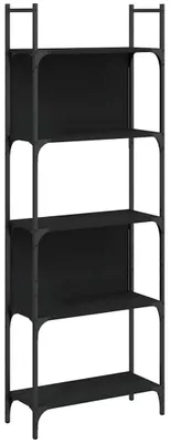 Immagine prodotto di Libreria a 5 ripiani, colore nero