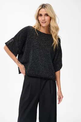 Produktbild von Damenpullover Meer Schwarz 36/38