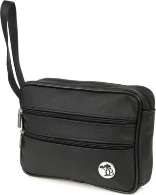Produktbild von Herren Lederhandtasche schwarz Beltimore R