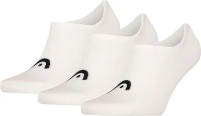 Produktbild von Head 701229019 Unsichtbare Socken 3 Einheiten Weiß EU 35-38 Herren,Damen Weiß EU 35-38