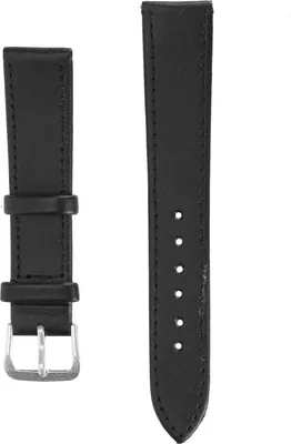 Produktbild von Dornschließe Uhrenarmband Kunstleder Universal-Ersatzarmband Teil Zubehör 18 mm / 0,71 Zoll