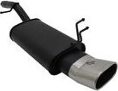 Produktbild von Novus Sportendschalldämpfer für Ford Fiesta (JH/JD) 75 x 135mm DTM