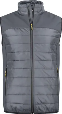 Produktbild von Angenehm leichte Expedition Weste mit Softshell-Einsätzen und Bluesign Wattierung
