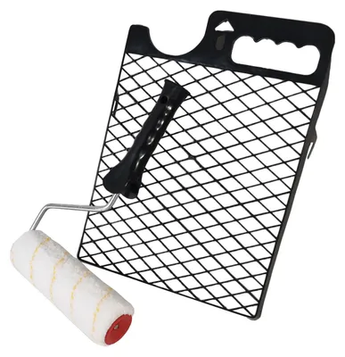 Immagine prodotto di Set professionale rullo da pittura Rullo da pittore Rullo da 20 cm Rullo + staffa + griglia per pittura