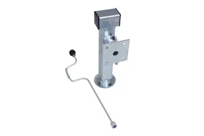 Produktbild von WINTERHOFF Set SF60-19-280 mit Kurbel und Adapter, 1300 kg, Höhe 415-655 mm, Vierkant 48 mm, komplett, für PKW-Anhänger Abstützung