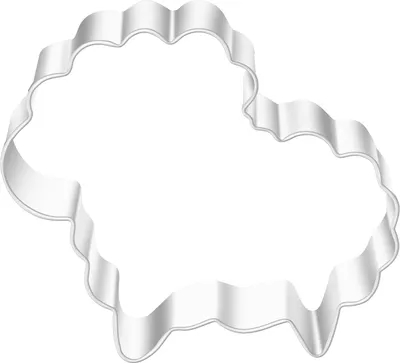 Produktbild von Ausstechformen aus Edelstahl, Karotte, Hase, Kleeblatt, Karotte, Ente, Küken, Tulpe, Schaf, Form von Keksen, leicht zu reinigen, Ausstecher mit Feiertagsmotiv zum Backen