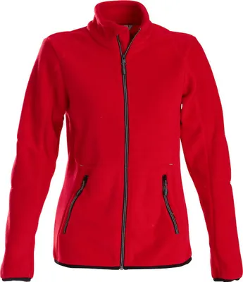 Produktbild von Damen Fleece-Jacke Speedway Microfleece 280 g/m² mit zweifarbigen Reißverschlüssen und Flatlock-Nähten
