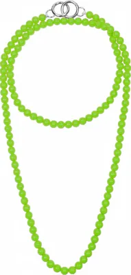 Produktbild von styleBREAKER Handykette Perlen mit Handy-Patch | Universal Crossbody Handyband zum Umhängen | 2 in 1 Wechsel Taschengurt für Handtaschen | 130 cm | Perlenkette 1 cm