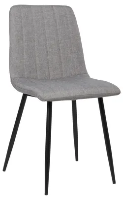 Produktbild von Stuhl HLO-CP39 Stoff  grau