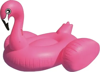 Produktbild von poolliege Flamingo 150 x 154 cm rosa