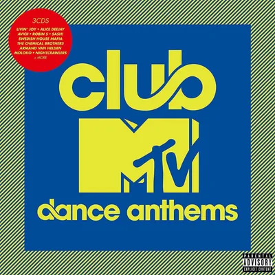 Produktbild von Various: Club MTv Dance Anthems