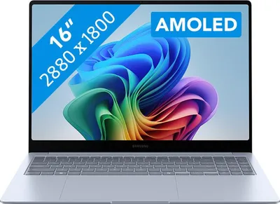 Produktbild von Samsung Galaxy Book4 Edge NP960XMAA-EXP, Snapdragon, 3,4 GHz, 40,6 cm (16"), 2880 x 1800 Pixel, 16 GB, 512 GB