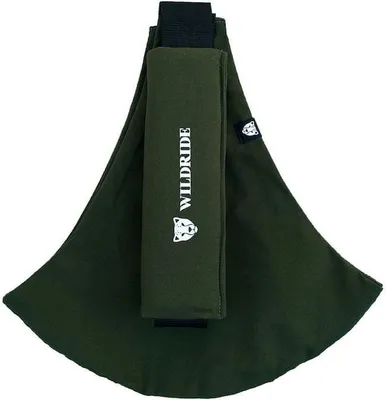 Produktbild von Wildride Kindertrage Basic Kollektion (Hüfttrage), Farbe:Army Green