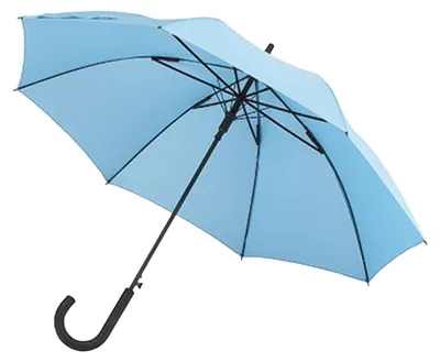 Obrázek produktu pro L-Merch – větruodolný automatický deštník LT5554 (86 cm x 103 cm) (světle modrý)
