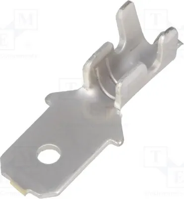 Obrázek produktu pro 20 kusů konektorů: ploché, 0,5 mm, 4,8 mm, samice, pro vodiče 0,3÷0,8 mm², neizolované, typ ST-033/03-08T, izolované