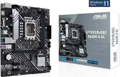 Image de MB ASUS PROART B660-CREATOR D4 (Intel,1700,DDR4,ATX)