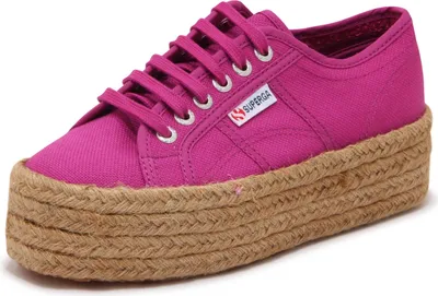 Productafbeelding van O8728 Sneakers voor dames, SUPERGA 2790, model Rope. Damesschoenen