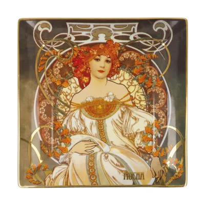 Obrázok produktu pre Goebel Miska 12 cm Träumerei – Alphonse Mucha – Artis Orbis