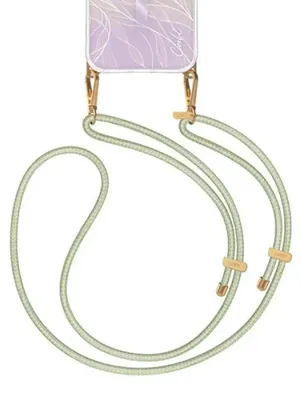 Produktbild von Uniq Coehl Laurel Universal Telefon Lanyard Limette/Licht Limette