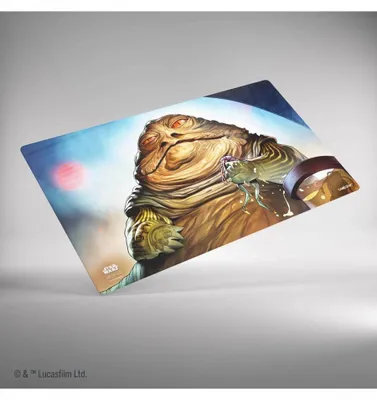 Produktbild von Spielmatte Gamegenic - Star Wars: Unlimited - Jabba the Hutt