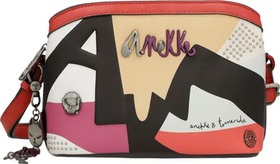 Produktbild von Anekke Umhängetasche Hollywood Fashion Crossbody Bag Multicolor mehrfarbig