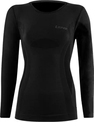 Produktbild von Lenz Damen Funktionsshirt Langarm 6.0 , Schwarz, M