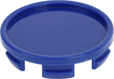 Produktbild von Universale Auto Radnabenkappe / Felgenabdeckung Radnabenkappen / für die meisten Autos / Snap-in Kunststoff 58mm 2,28" OD / 1 Stück Blau

<