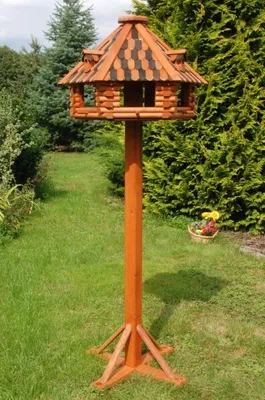 Produktbild von Vogelhaus mit Ständer XXL 1,65m