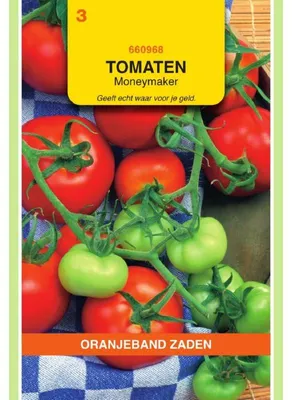 Imagen del producto de Semillas de tomate "Tomaten Moneymaker" de color naranja - Variedad "Hellfrucht" - 1 paquete