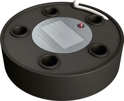Produktbild von Vetus Analoger Füllstandssensor 12-24v Schwarz Schwarz One Size