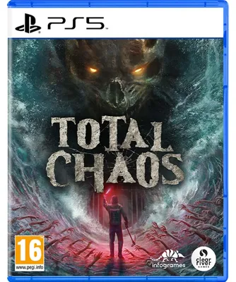 Produktbild von Playstation Games Ps5 Total Chaos Durchsichtig Durchsichtig One Size