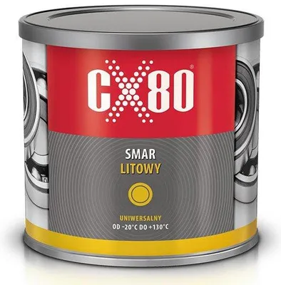 Produktbild von CX80 Universal-Lithium-Lagerfett in der Dose für Gelenklager EP500g