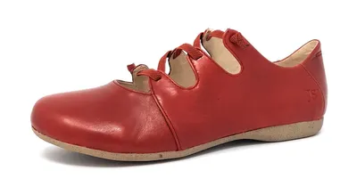 Produktbild von Josef Seibel Fiona Slipper Rot, Schuhgröße:40 EU