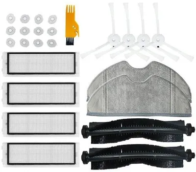 Produktbild von Ersatzteile für 360 Robotstäubersysteme, inklusive Hauptbesen, Filter und Doppelbürste