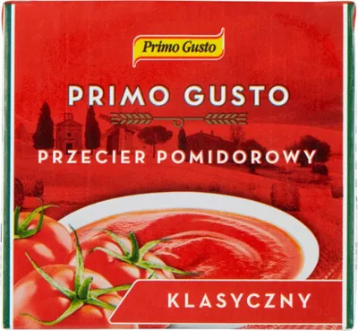 Zdjęcie produktu dla Primo Gusto Przecier Pomidorowy Klasyczny 500 G