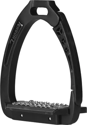 Produktbild von Horka 5 Star Steigbügel Schwarz 12 cm Schwarz 12 cm