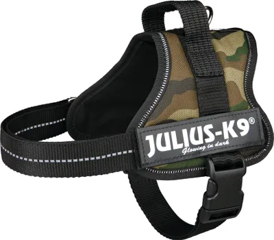 Produktbild von Julius K9 Julius-K9 Powergeschirr Mini/M: 5167 cm, camouflage