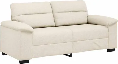 Produktbild von vidaXL 2-Sitzer-Sofa 180x81x84 cm Leinen