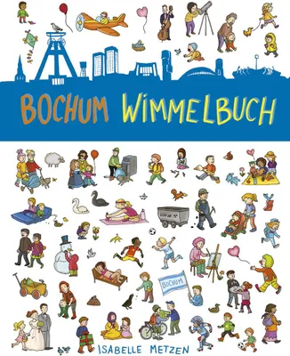 Produktbild von Bochum Wimmelbuch