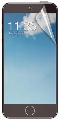 Produktbild von Muvit Schutzfolie für iPhone 6 Plus – Kompatibel mit Hüllen (2er-Pack)