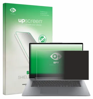 Produktbild von Für Lenovo V17 G7 Sichtschutzfolie Schutzfolie upscreen Anti-Spy Privacy Sichtschutz Blickschutz Display Schutz Folie Blaulichtfilter