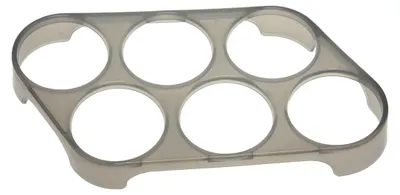 Immagine prodotto di 6 portauovo 18321 (16x8,5x2,5 cm) Universale per il frigorifero