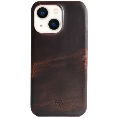 Produktbild von Wachikopa Lederhülle kompatibel mit iPhone 14 Pro mit Kartenfach
