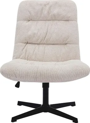 Produktbild von Drehsessel mit Polsterung in Beige-Melange - SELENDO