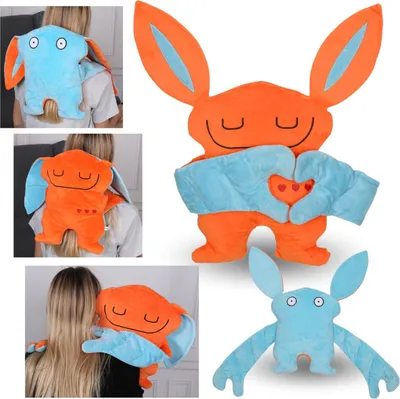 Obrázek produktu pro Bumpas Maskot, plyšový, vážený Zeek